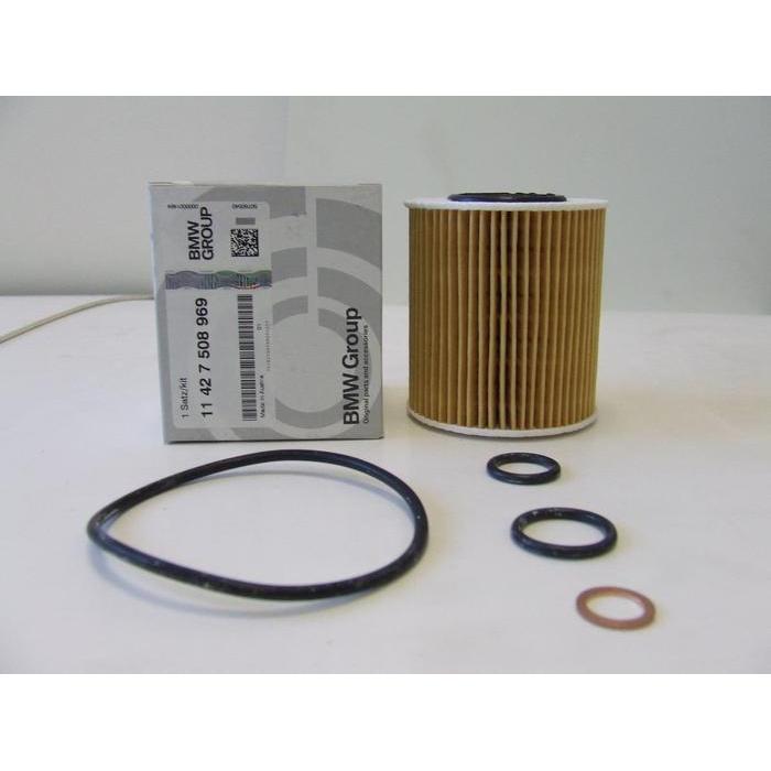 Original BMW Oil Filter Saringan Oli E46 318i E90 320i E60 520i E85 Z4 - EPS
