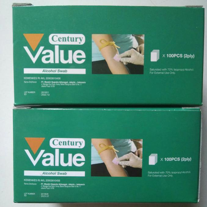 VALUE CENTURY ALCOHOL SWAB LIMITED
