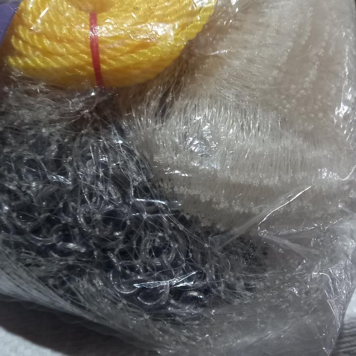 JALA LEMPAR JALA IKAN UDANG 12 FEET SIAP PAKAI