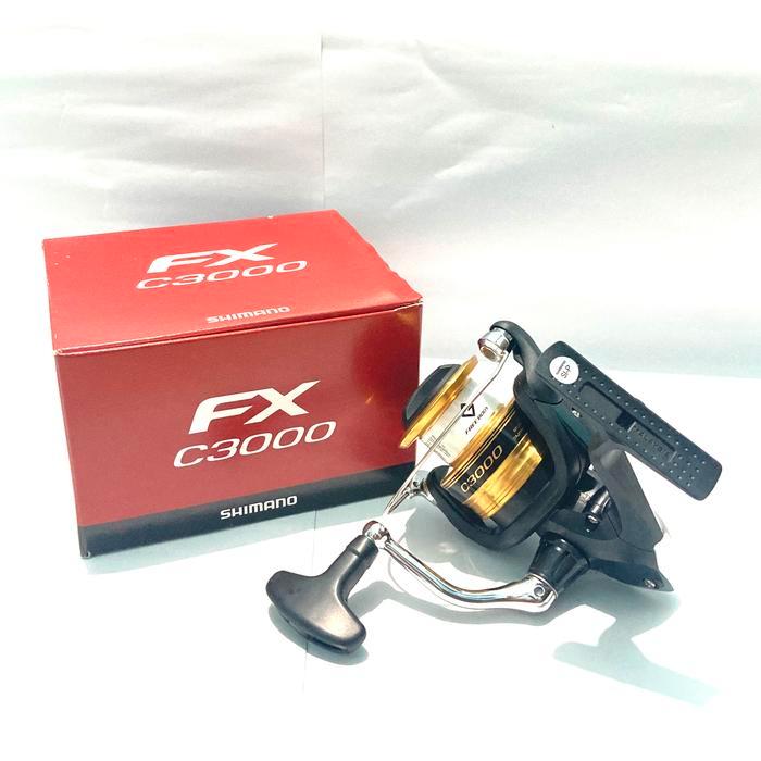 REEL SHIMANO FX C3000FC 2019