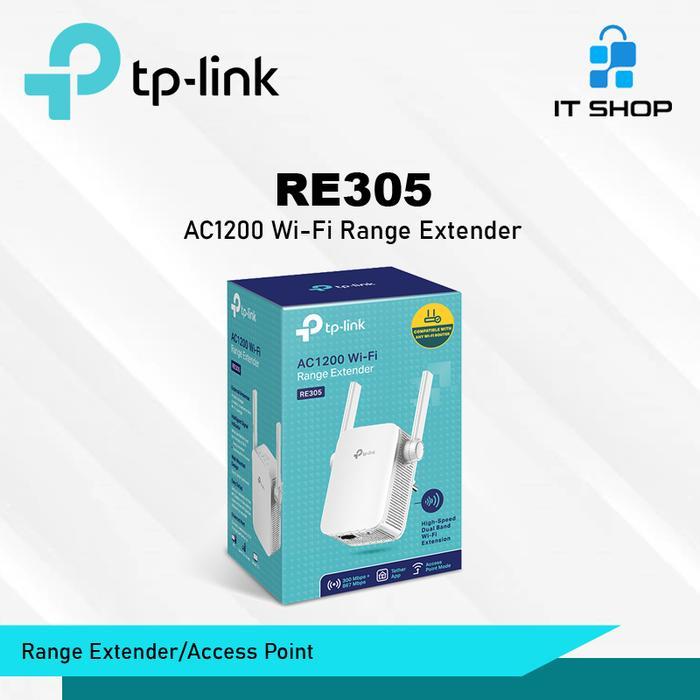 TP-LINK RE305 AC1200 WI-FI RANGE EXTENDER