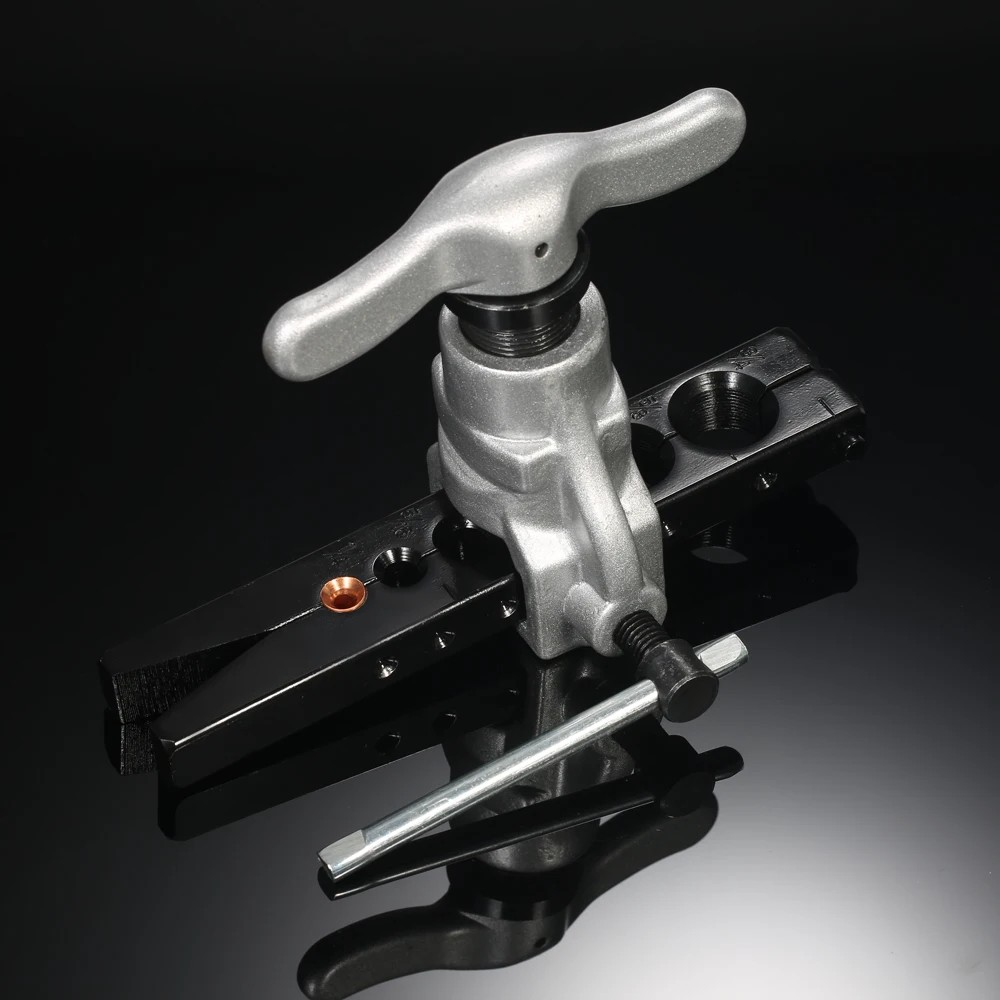 BARU Flaring Tool Angle Eccentric Cone Type Flaring Tool Kit for Copper Brass Aluminum Mild Steel Pi