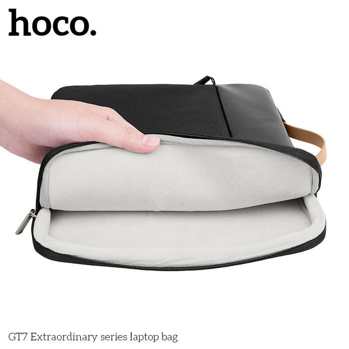 HOCO GT7 Tas Laptop Laptop Bag 14 inch Laptop Bag 16 inch Notebook Macbook