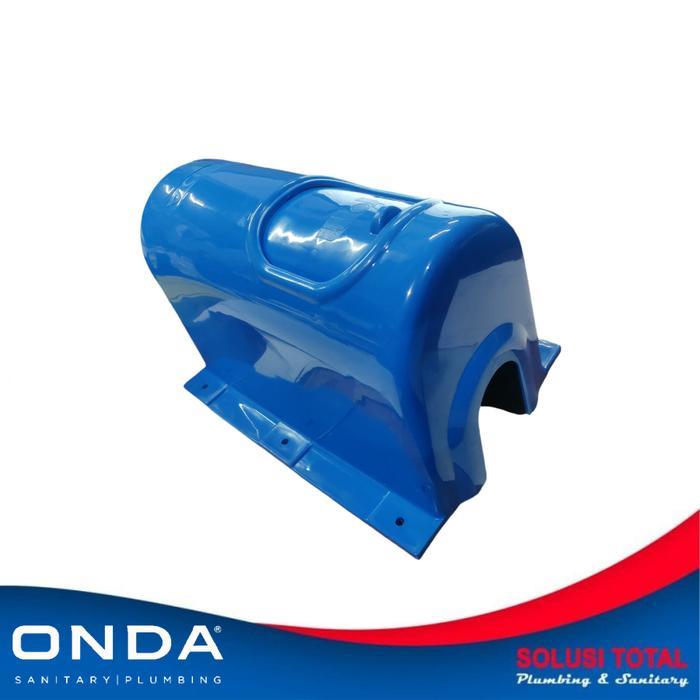 Tutup Meteran Air ONDA Cover PAM PDAM Box Water Meter Biru