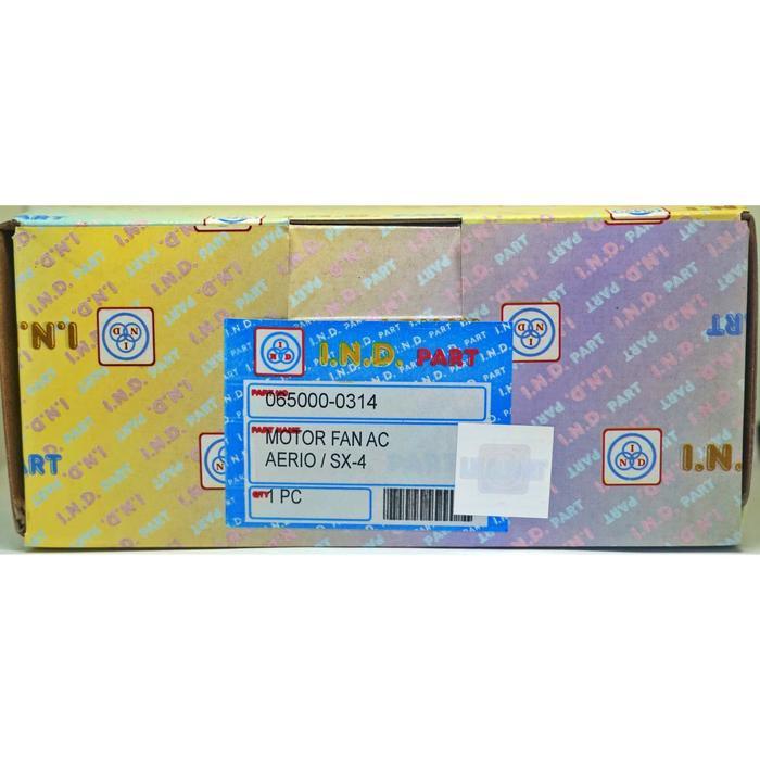 Motor Extra Fan Ac Suzuki Aerio Sx4 Sx-4 New Baleno Nextg Next-G Xover