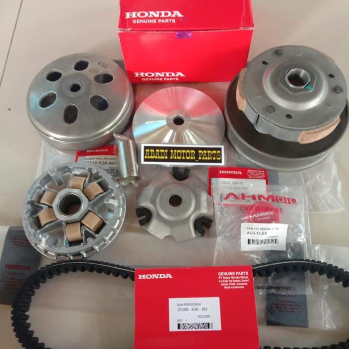 Full Set Paket Cvt Vario 150 Old/Vario 125 Led