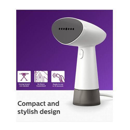 PHILIPS STH1010/10 Handheld Garment Steamer - White