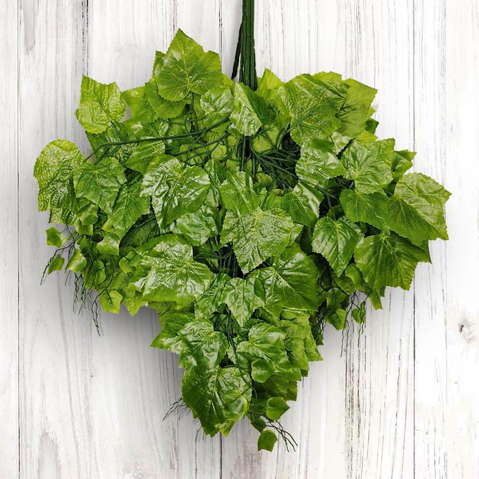 "New" COD DAUN ANGGUR DEKORASI GRIFFIN CABANG 3 LUSINAN - DAUN DEKORASI WEDDING