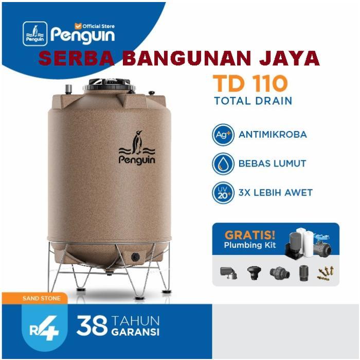 PENGUIN TD 110 ( 1050 Liter ) TOREN TANGKI AIR