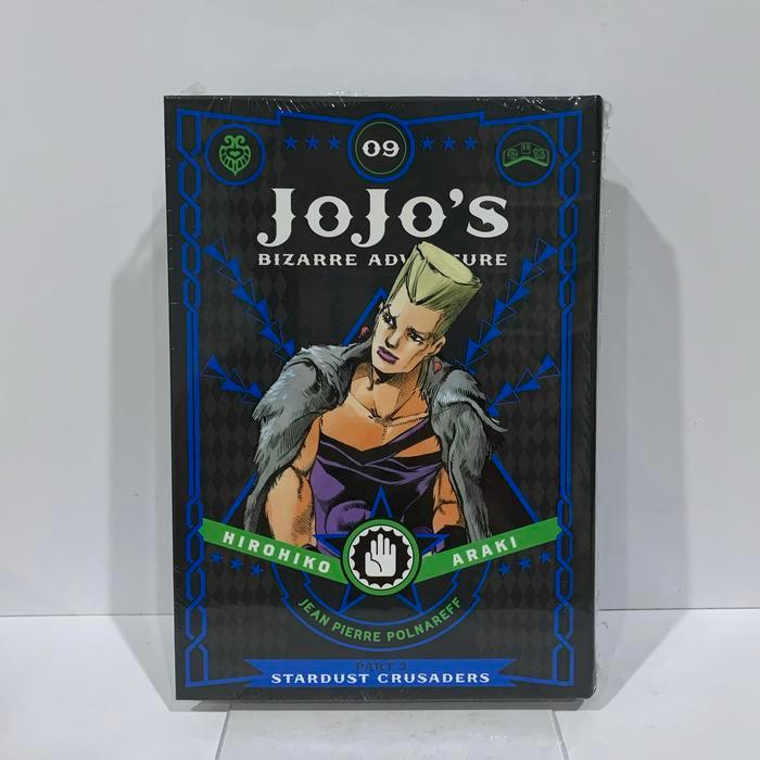 Jojo's Bizzare Adventure Stardust Crusaders vol 9 Komik English Manga