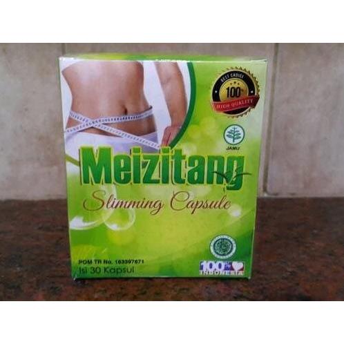 Best Seller Meizitang Botanical Slimming Softgel Penurun Berat Badan Berkualitas 100% original