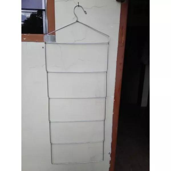 Gantungan Besi Susun Hanger Kerudung Lipat