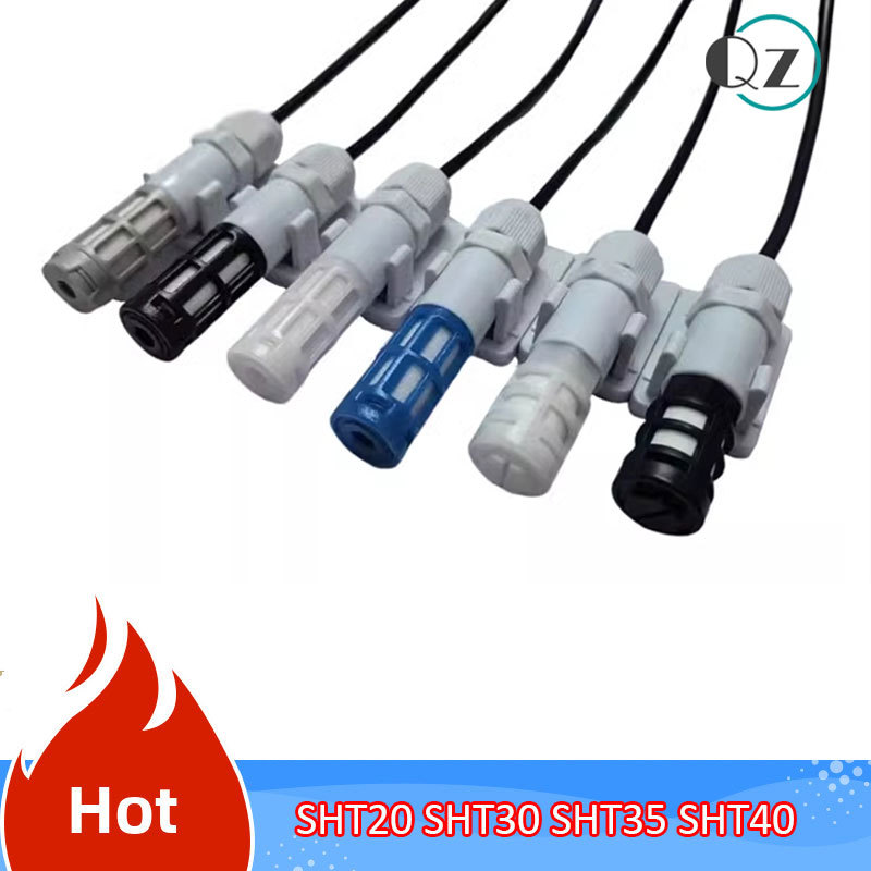SHT40 SHT30 SHT20 SHT35 Temperature Humidity Sensor Module Probe Cable Waterproof Digital