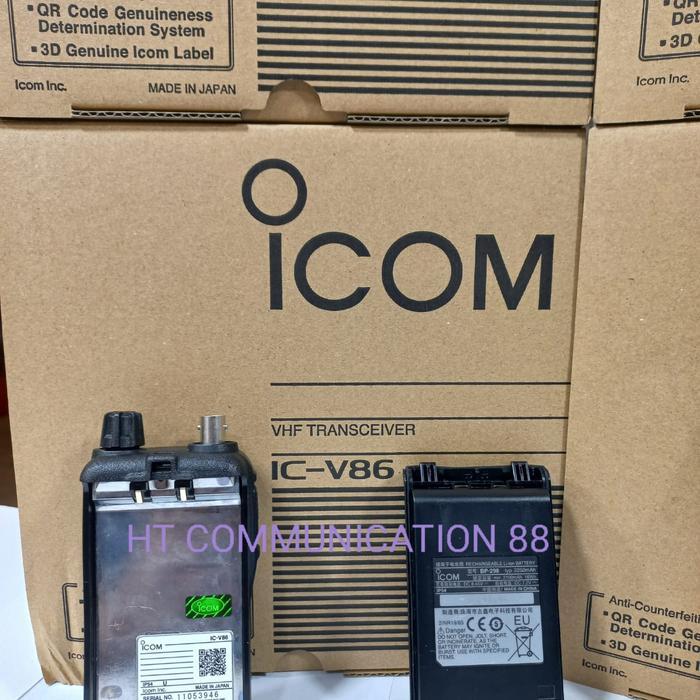 HT ICOM V86 ORIGINAL