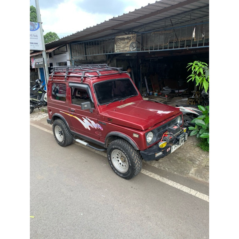 Roofrack Rak Atas Mobil Jaring Cargo Custom Khusus Katana Jimny Jenong
