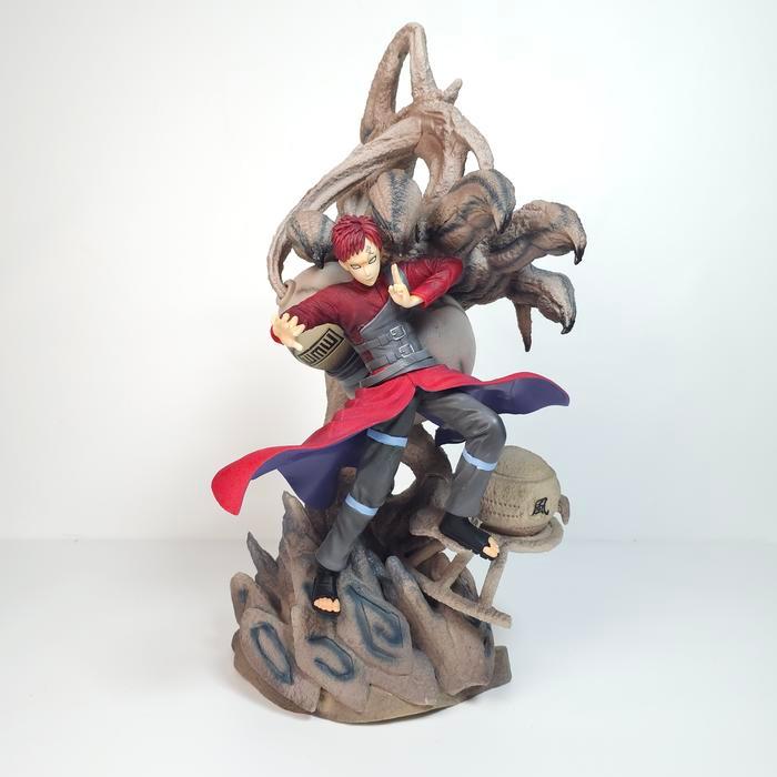 Gaara Sandstorm Jinchuriki Shukaku Naruto Shippuden 45Cm Action Figure Pvc D-Ylg028