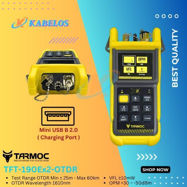 Tarmoc TFT-190E-OTDR OTDR 1550nm ,OPM,VFL