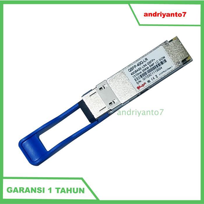 QSFP 40G 20km LC Compatible CISCO Juniper Mikrotik