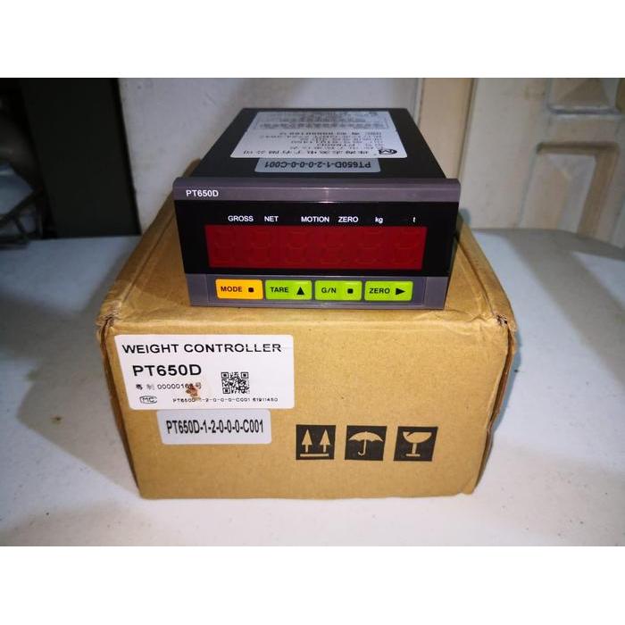 Pt650D Pt650 Pt 650 D Weighing Indicator Indikator Timbangan Chi Mei