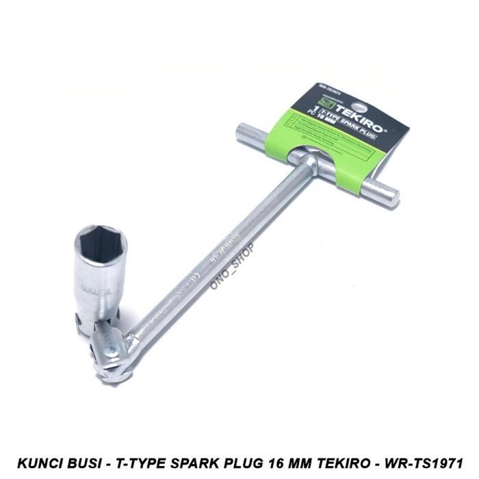Kunci Busi Fleksibel TEKIRO 16 21 mm Kunci Sok Busi Flexibel 16mm 21mm