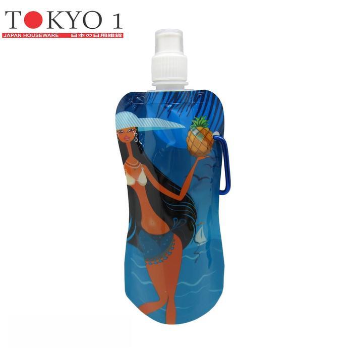 Tokyo 1 Botol Lipat Summer Collapsible Bottle (013073)