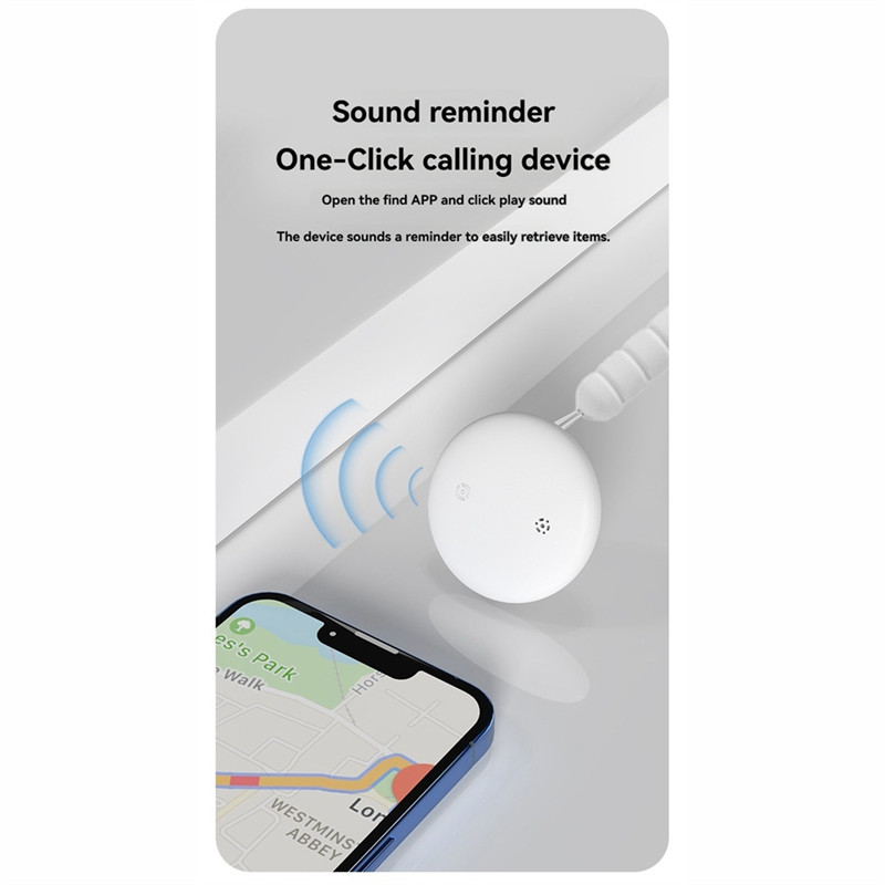 4 PCS GPS Tracker Key Finder Bluetooth Smart Tag Mini GPS Tracker Pet Key Bag Finder Airtag For IOS