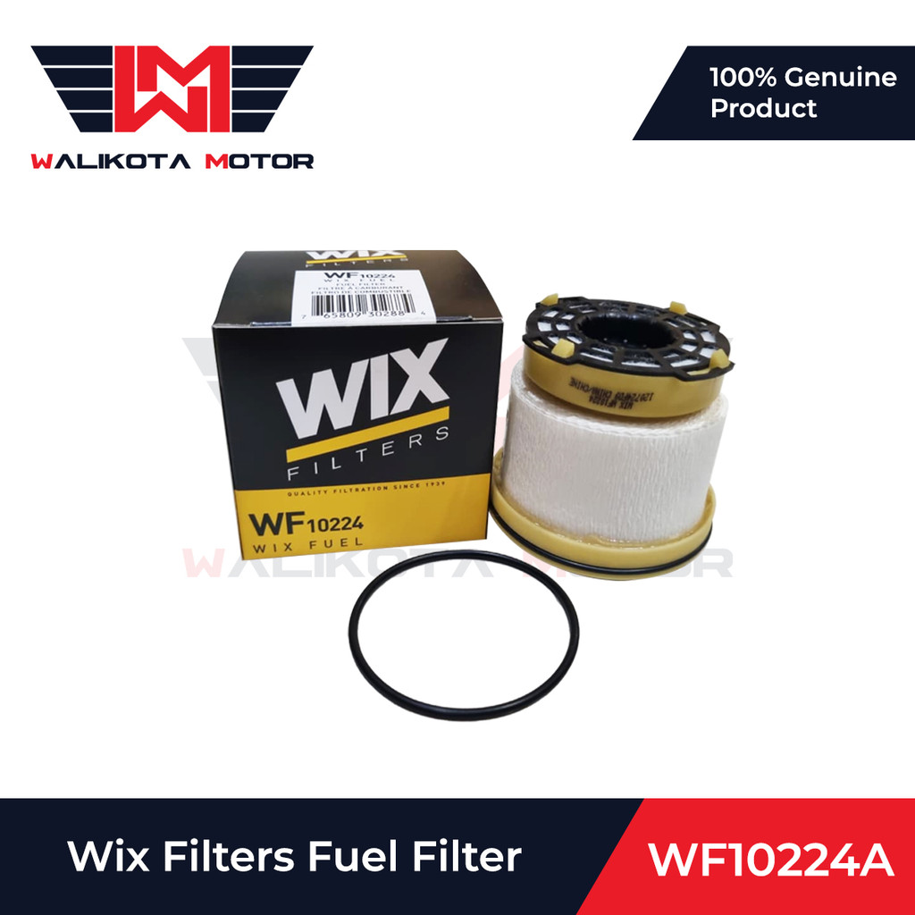 WIX FUEL FILTER SOLAR SARINGAN BBM WF10224 - MOBIL RANGER EVEREST BT-50 ORIGINAL
