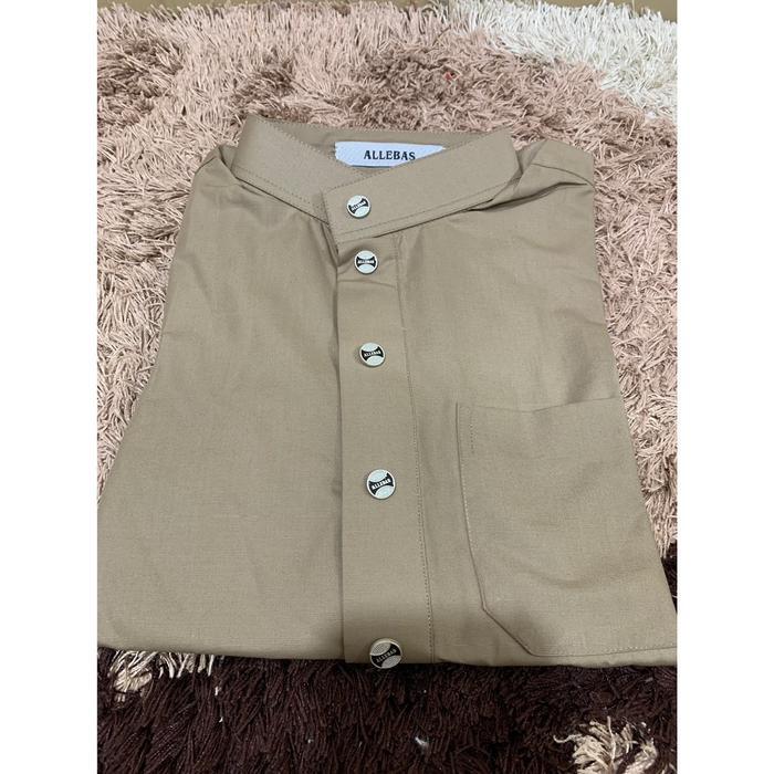 Allebas Gamis Anak 6-14Tahun Katun Pasti Promo