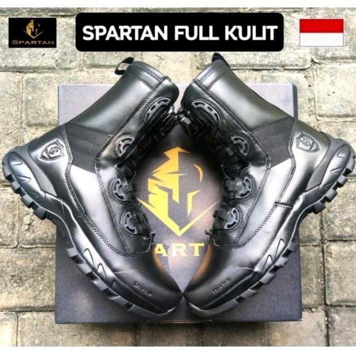 Sepatu PDL Tactical/Spartan Full Kulit Original