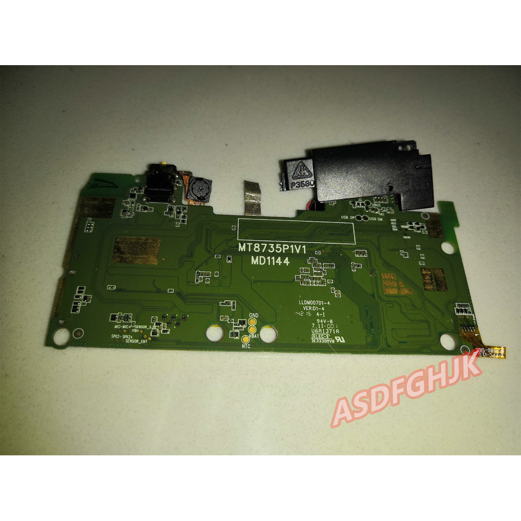 Genuine MOTHERBOARD 16GB MT8735P1V1 MD1144 FOR Lenovo Tab 2 A8-50-F Tablet 100% fully tested