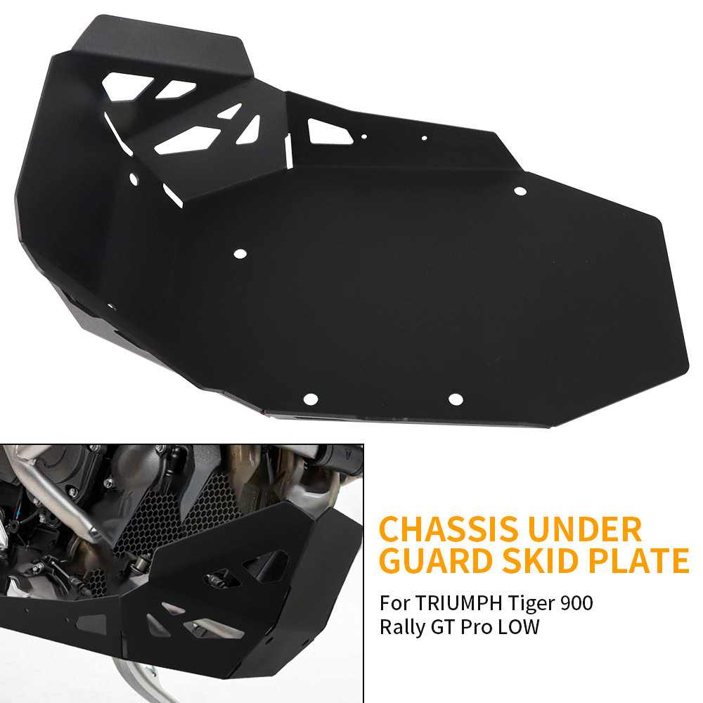 For Triumph Tiger 850 Sport Tiger 900 Rally GT Pro LOW Skid Motorcycle Accessories Plate Engine