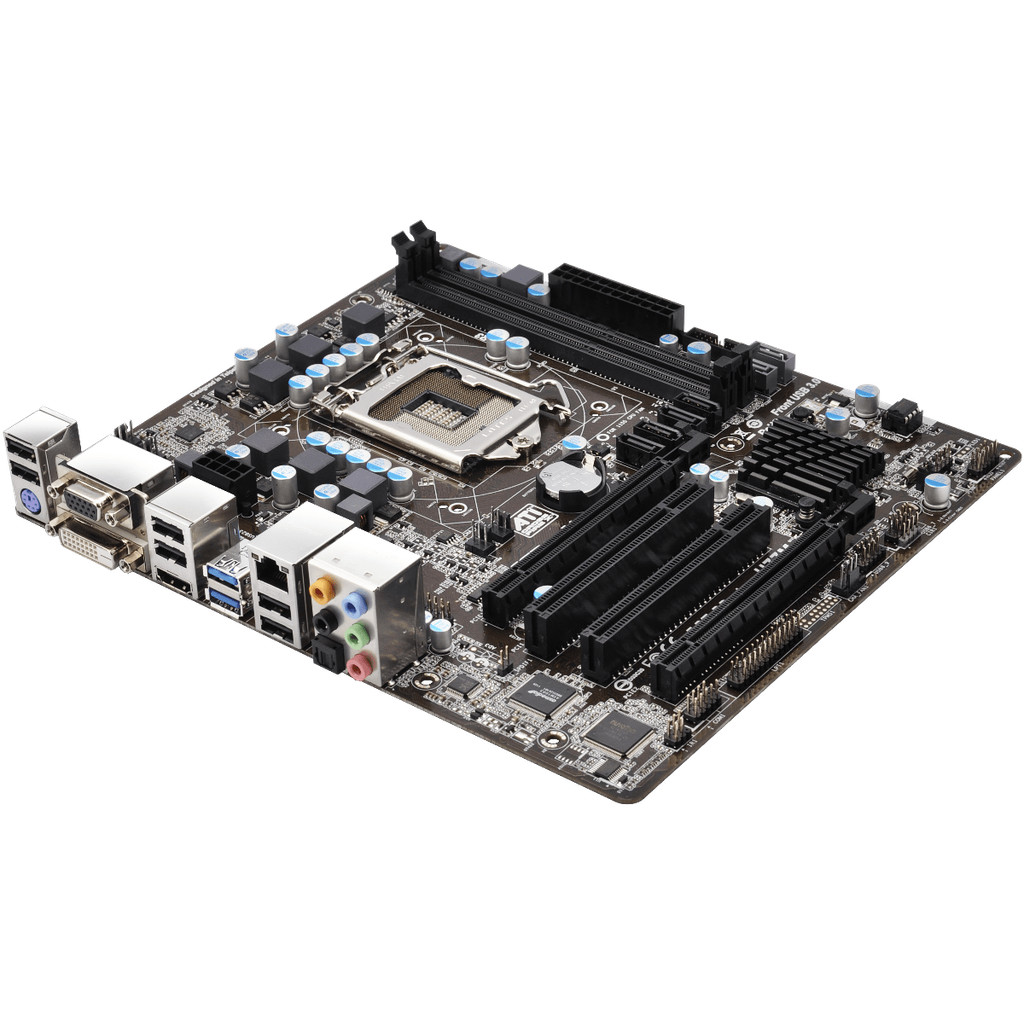 ASROCK H77M Motherboard LGA 1155 Intel H77 support Core 2125 3240 2310 2500 3450 3770 G440 cpu DDR3