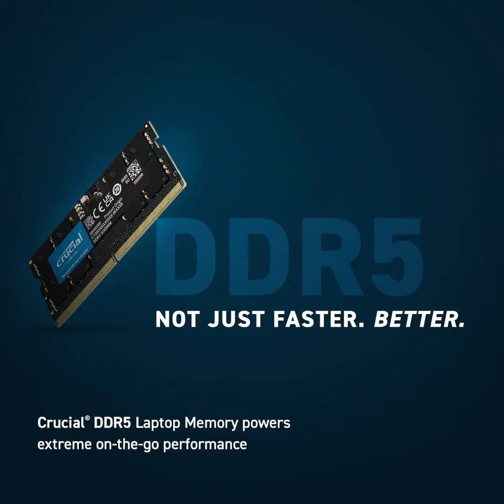 Ram DDR5 16GB 32GB 8GB 4800MHz 5200MHz 5600MHz Notebook Memory DDR5 Notebook Memory SODIMM RAM for