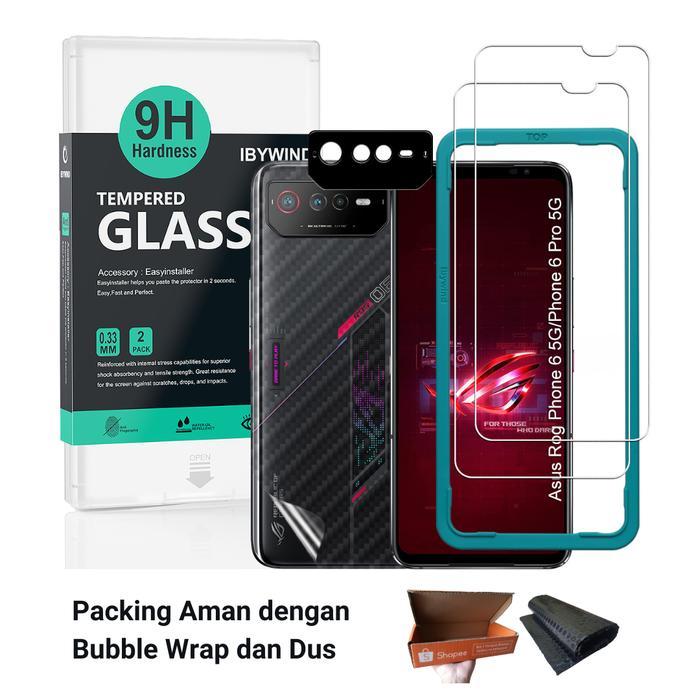 Tempered Glass Ibywind untuk Asus ROG Phone 6 5G / 6 Pro 5G Temperglass Layar