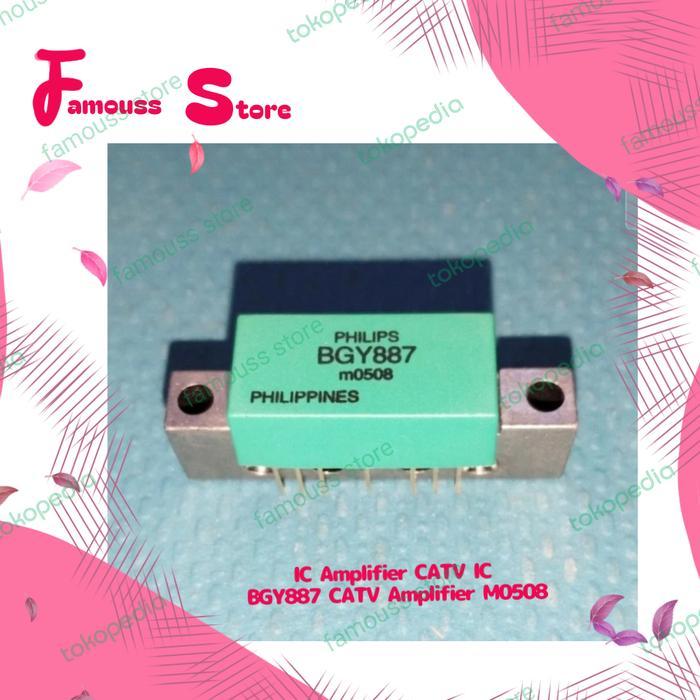 IC Amplifier CATV IC BGY887 CATV Amplifier M0508