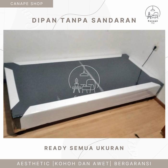Dipan Kasur Ranjang Tempat Tidur Minimalis Divan Kayu Aestethic Gratis Ongkir Bandung Cimahi
