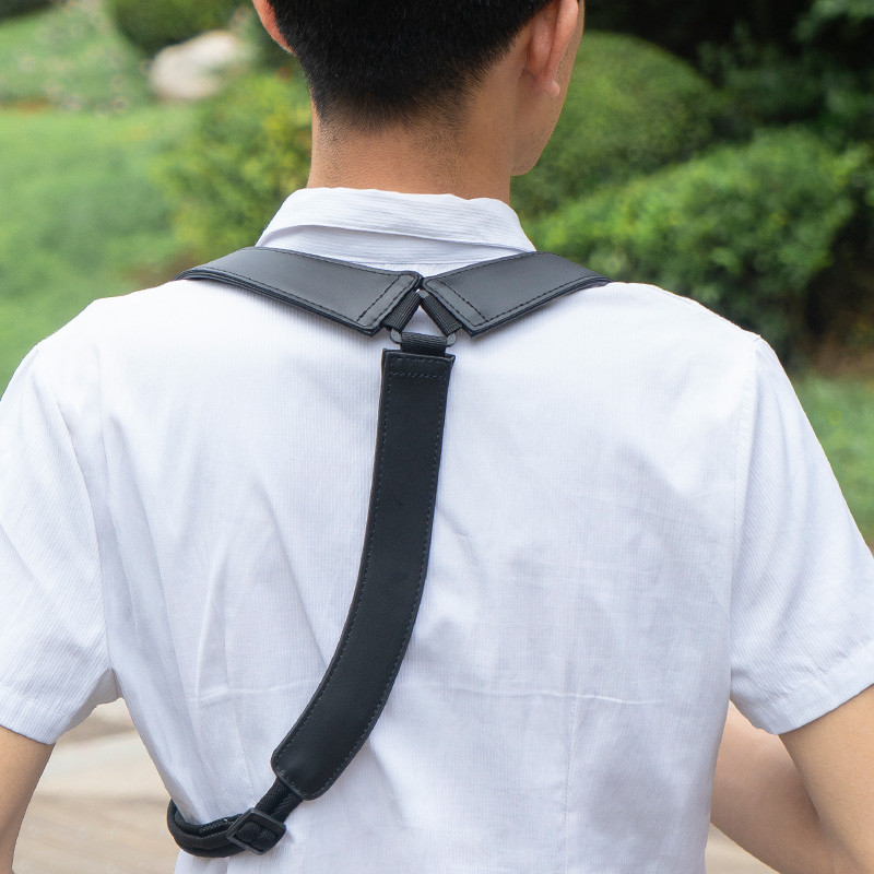 Alto Tenor Saxophone Strap, Double Shoulder Pressure-Reducing Saxophone Neck Strap, Special Hanging