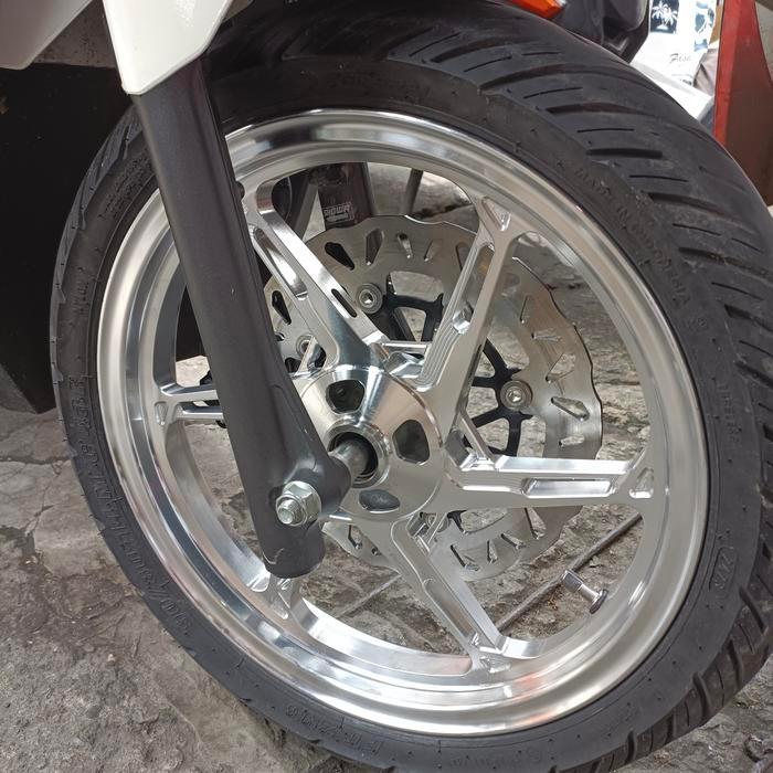 Velg Racing Cnc Rcb Ct 600 Vario 125 150 Baut 4/ Velek Pelek Racing Rcb Racingboy Ct-600 New Vario