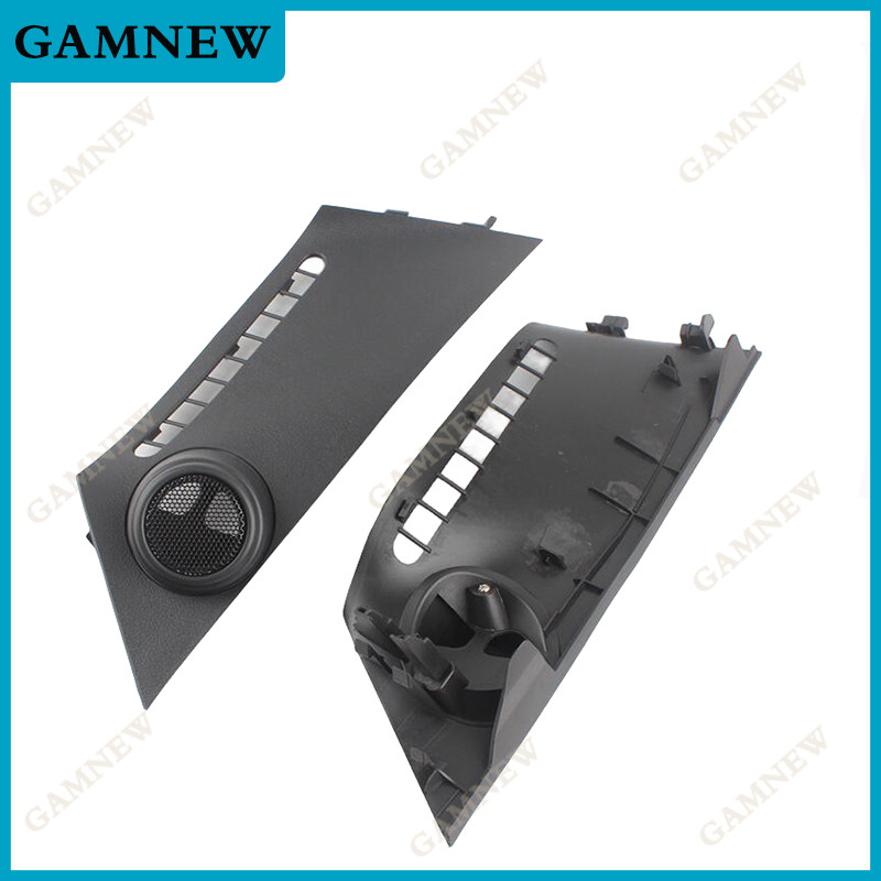 2PCS for Honda Fit GK5 Jazz 2014-2019 Car Tweeter Refitting Audio Door Angle Gum Speaker Cover Boxes