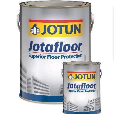 Jotun Jotafloor Top Coat RAL 7035 LIGHT GREY 5 Liter Cat Lantai / Floor Coating