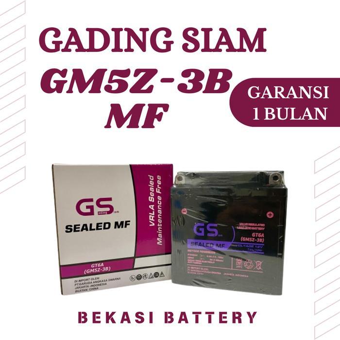 Ready Aki MOTOR YAMAHA VEGA R/ZR GS GM5Z-3B BATTERY AKI Kering