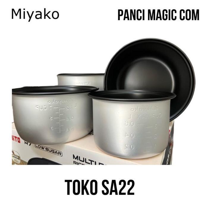 MIYAKO PANCI MAGIC COM TEFLON ORIGINAL / PANCI DALAMAN MAGIC COM 100%