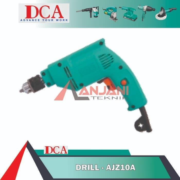 Dca Ajz 10 A Mesin Bor 10Mm / Drill Driver 10 Mm Ajz10A