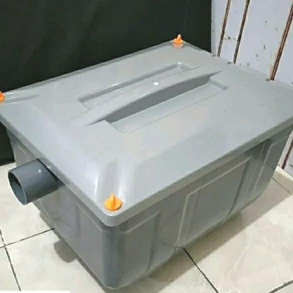 Grease Trap Sink Grease Trap 30 Liter Penyaring Lemak