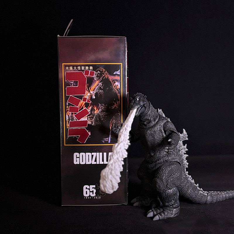 NECA 1954 Godzilla Anime PVC Gojira Action Figure Model Collection Toys Gifts