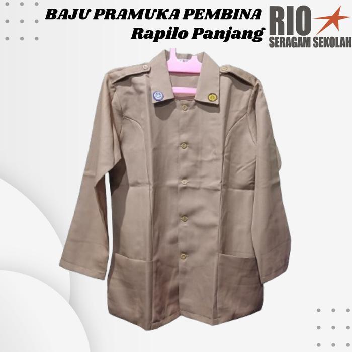 TERMURAH BAJU PRAMUKA PEMBINA BIG SIZE, PRAMUKA GURU WANITA, SERAGAM PRAMUKA KUARNAS, PRAMUKA PNS