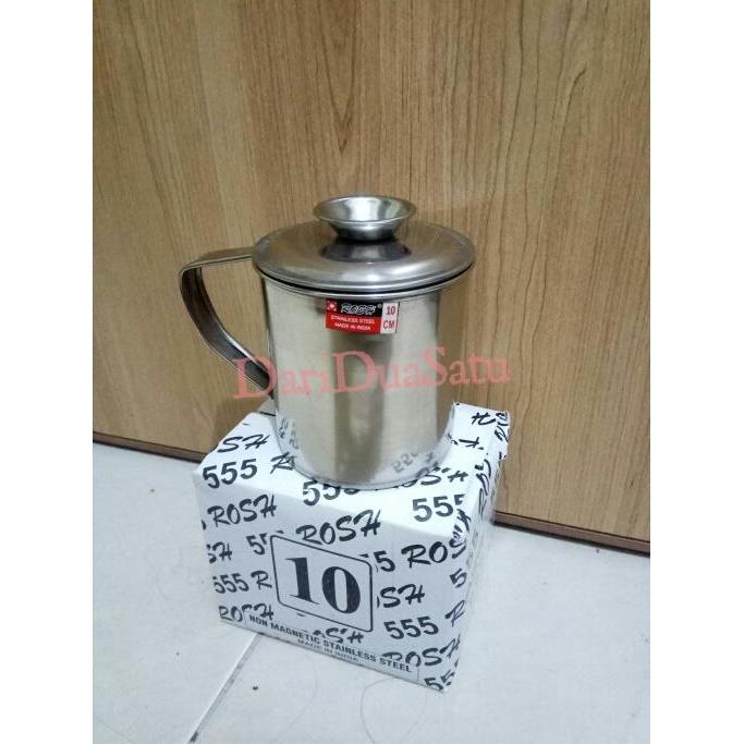 MUG STAINLESS 555 12 CM