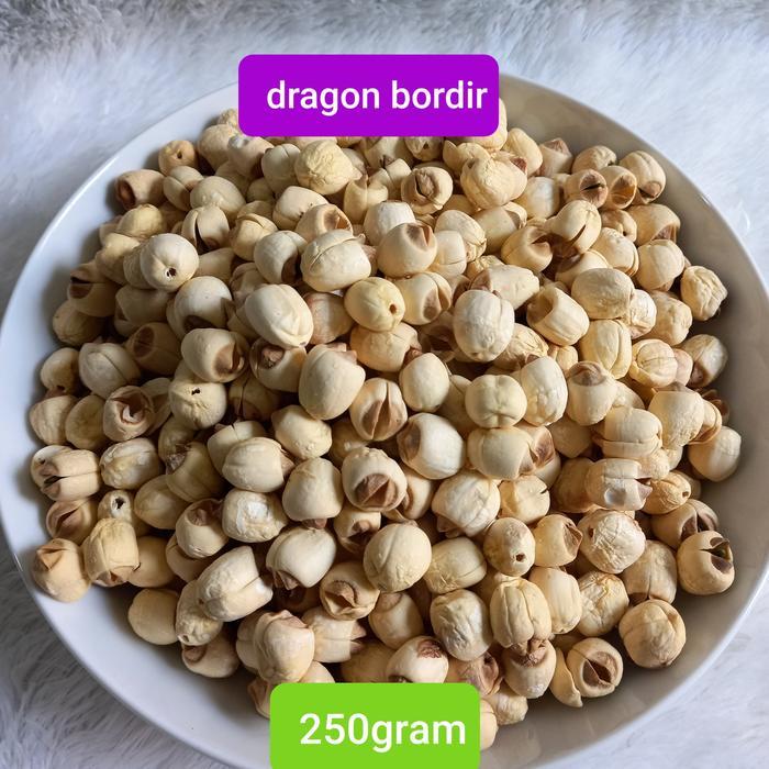 ORIGINAL Biji Teratai 250gram/ Zi/ Lotus Seed READY STOCK