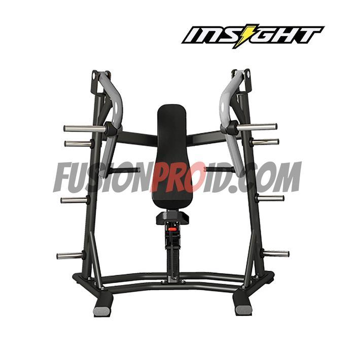 Insight Chest Press SH001 Alat Fitness Fitnes Gym Komersial Import