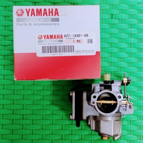 Karburator 8pk 8hp mesin tempel motor tempel suku cadang yamaha 2tak